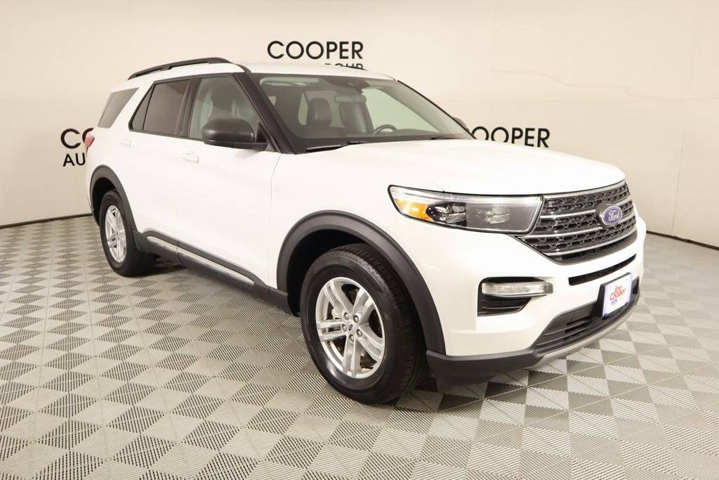 2023 Ford Explorer XLT — SUV — 53,922 mi — YUKON, OK