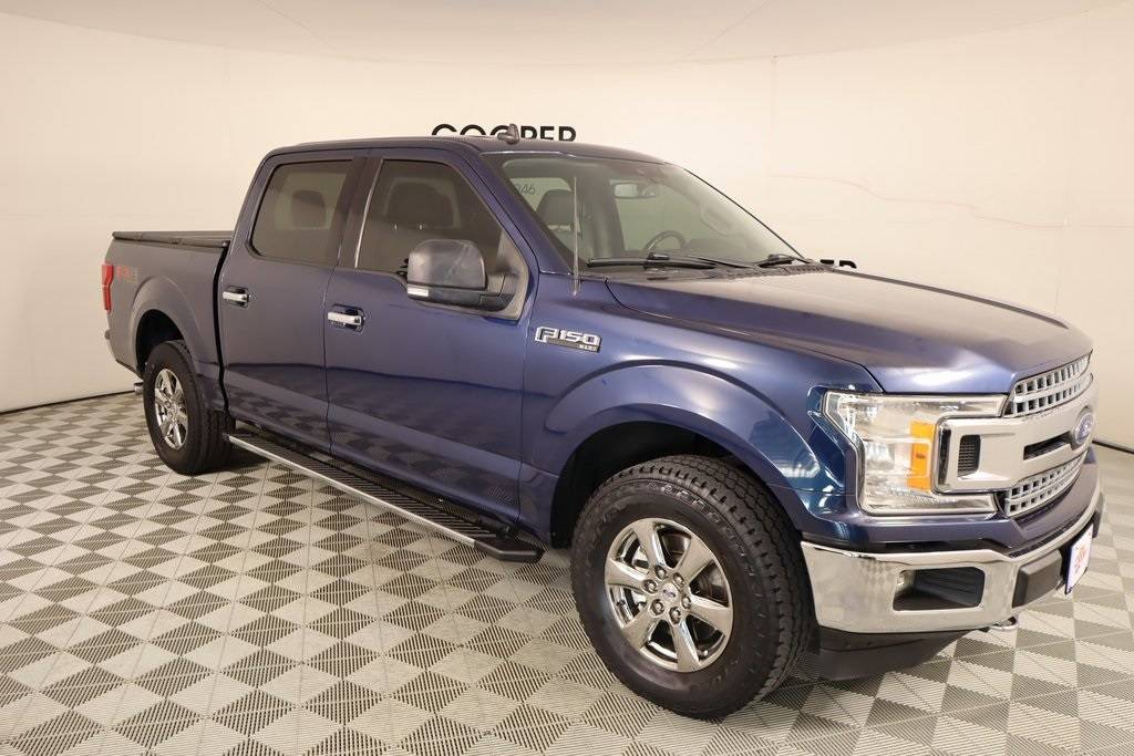 2020 Ford F-150 XLT — Pickup Truck — 99,476 mi — YUKON, OK