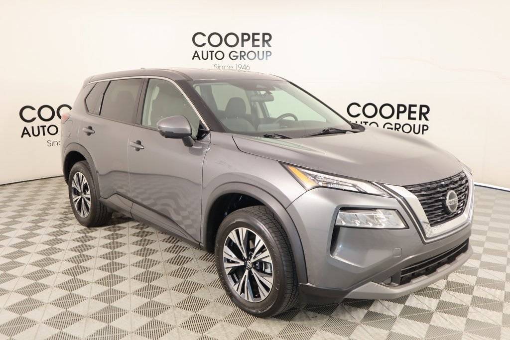 2021 Nissan Rogue SV — SUV — 77,155 mi — YUKON, OK