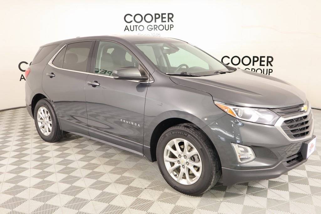 2020 Chevrolet Equinox LT — SUV — 44,726 mi — YUKON, OK