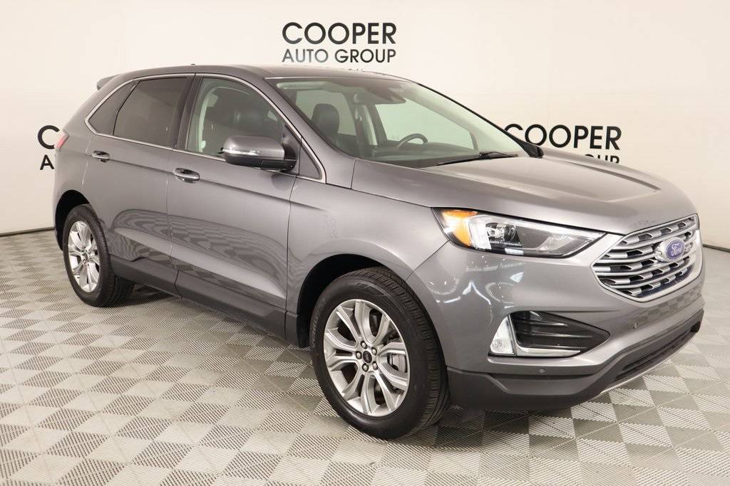 2023 Ford Edge Titanium — SUV — 28,399 mi — YUKON, OK