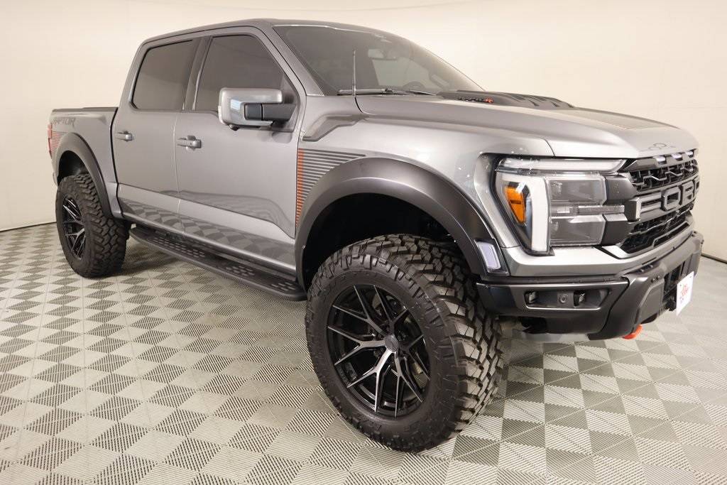 2024 Ford F-150 Raptor — Pickup Truck — 5,083 mi — YUKON, OK