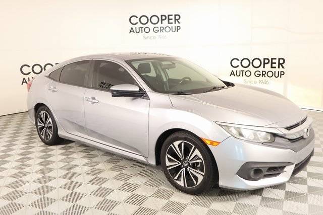 2018 Honda Civic EX-T — Sedan — 71,003 mi — YUKON, OK