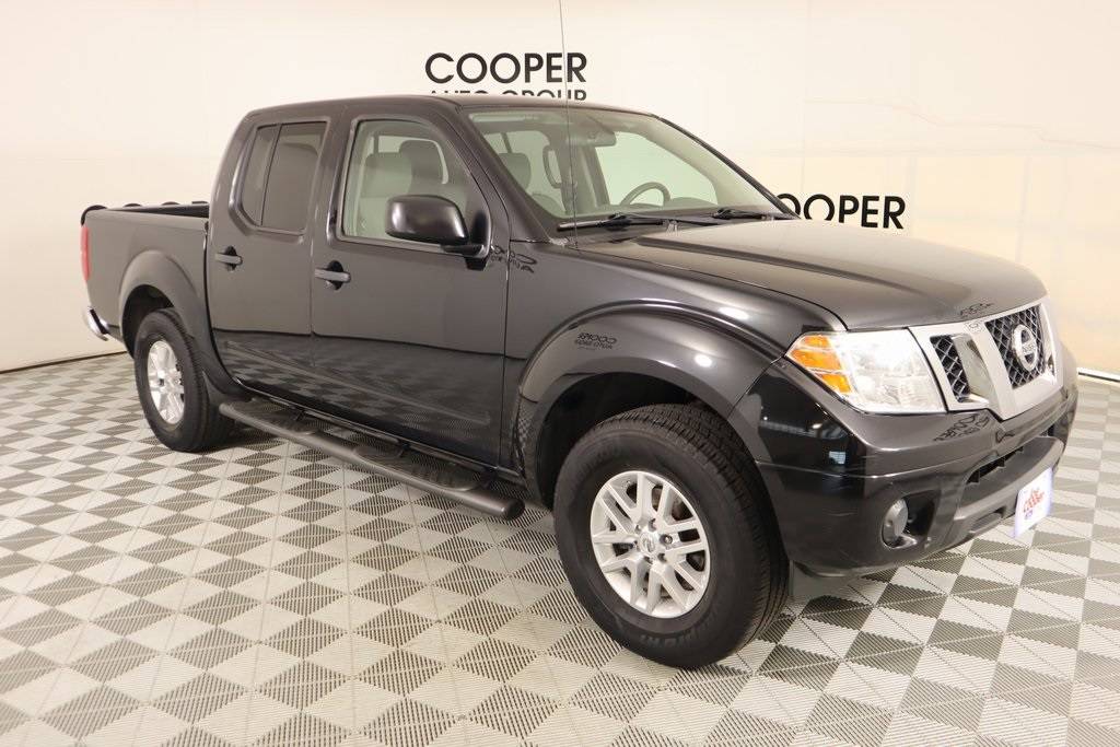 2019 Nissan Frontier SV V6 — Pickup Truck — 43,246 mi — YUKON, OK