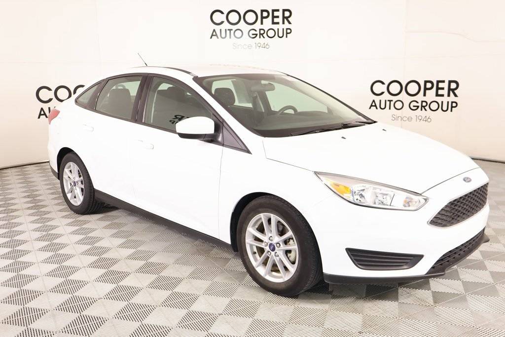 2018 Ford Focus SE — Sedan — 38,035 mi — YUKON, OK