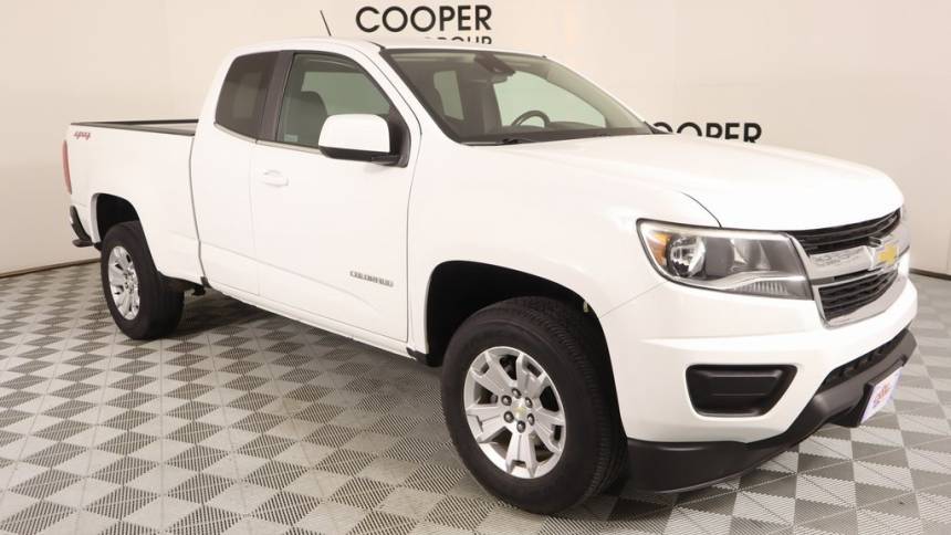 2020 Chevrolet Colorado LT — Pickup Truck — 47,098 mi — YUKON, OK