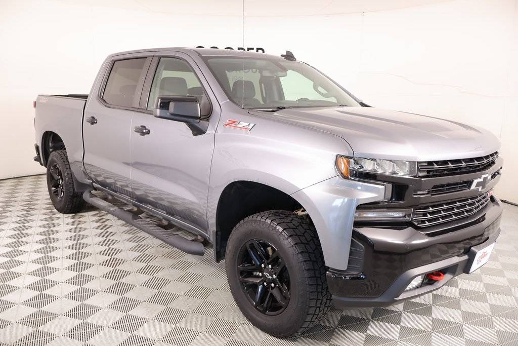 2021 Chevrolet Silverado 1500 LT Trail Boss — Pickup Truck — 43,450 mi — YUKON, OK
