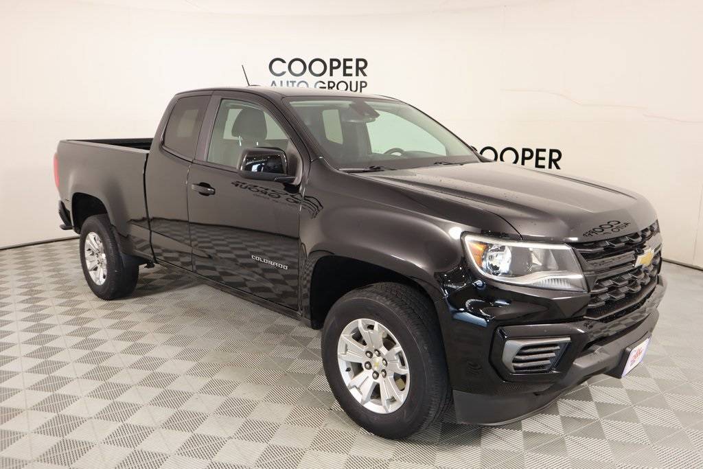 2022 Chevrolet Colorado LT — Pickup Truck — 49,531 mi — YUKON, OK