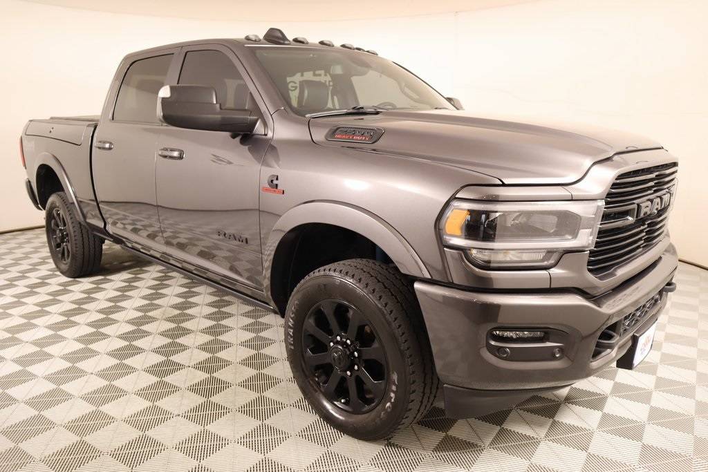 2022 Ram 2500 Laramie — Pickup Truck — 76,586 mi — YUKON, OK