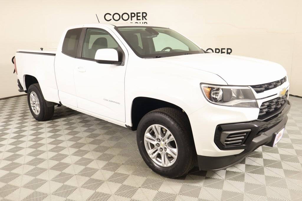 2021 Chevrolet Colorado LT — Pickup Truck — 51,441 mi — YUKON, OK