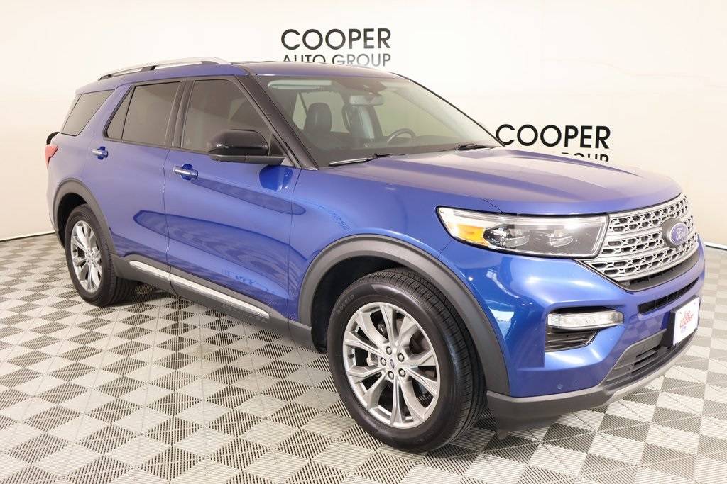 2022 Ford Explorer Limited — SUV — 69,144 mi — YUKON, OK