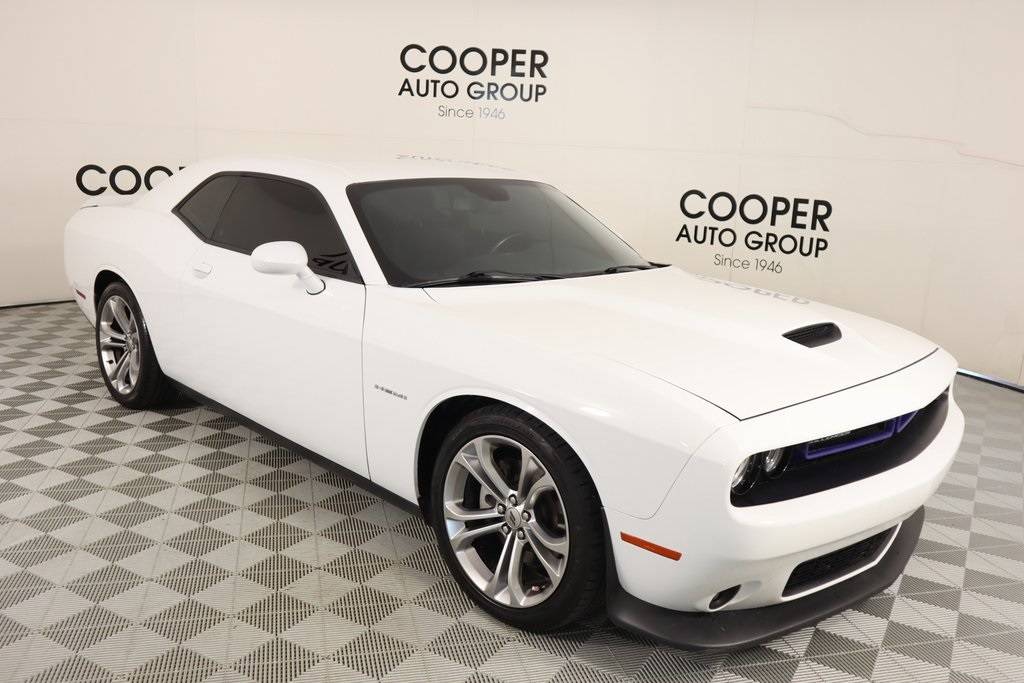 2021 Dodge Challenger R/T — Coupe — 56,108 mi — YUKON, OK