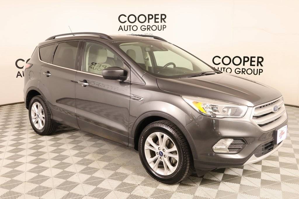 2018 Ford Escape SE — SUV — 91,115 mi — YUKON, OK