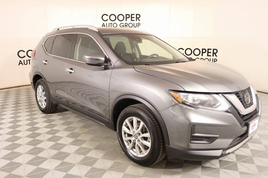 2020 Nissan Rogue SV — SUV — 47,588 mi — YUKON, OK