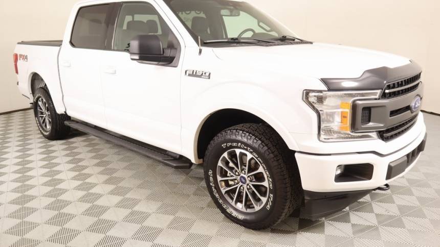2020 Ford F-150 XLT — Pickup Truck — 57,816 mi — YUKON, OK