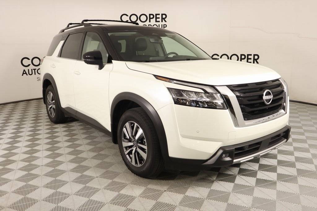 2023 Nissan Pathfinder SL — SUV — 20,138 mi — YUKON, OK