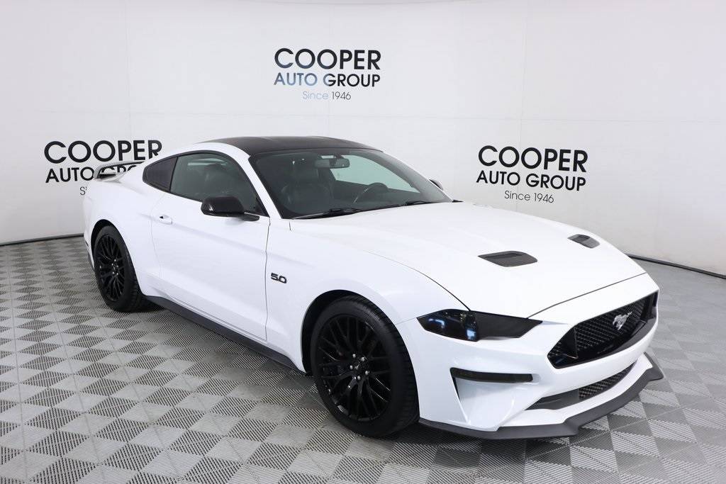 2020 Ford Mustang GT Premium — Coupe — 50,252 mi — YUKON, OK