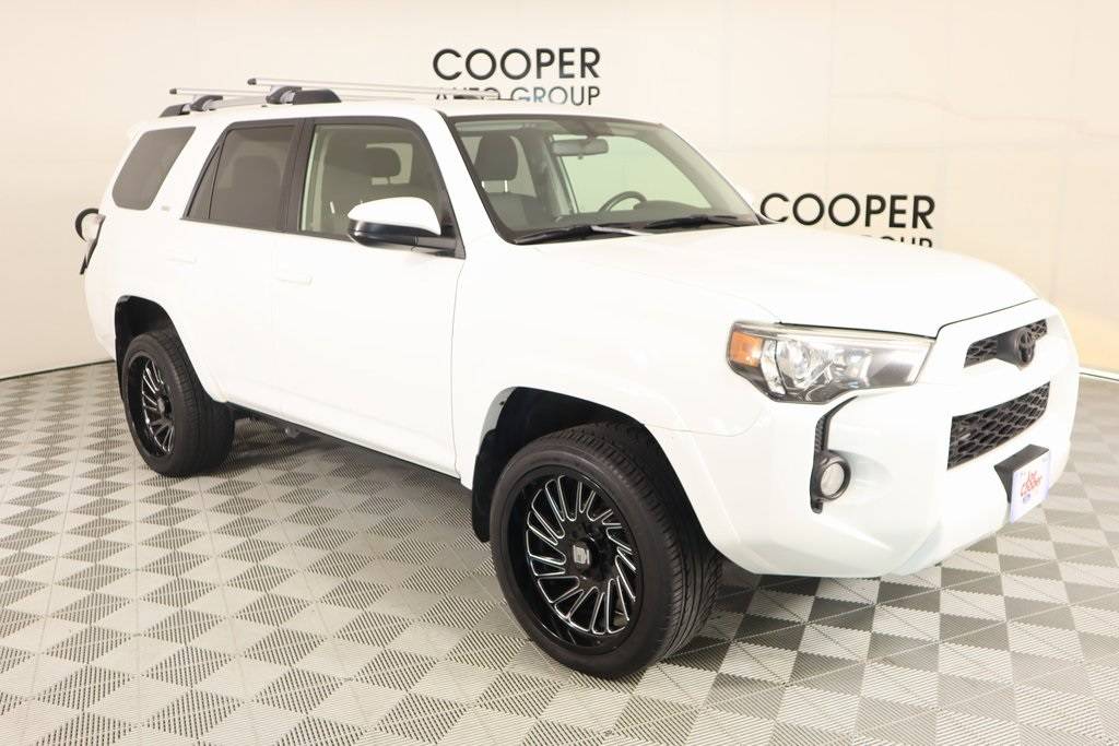 2019 Toyota 4Runner SR5 — SUV — 110,883 mi — YUKON, OK