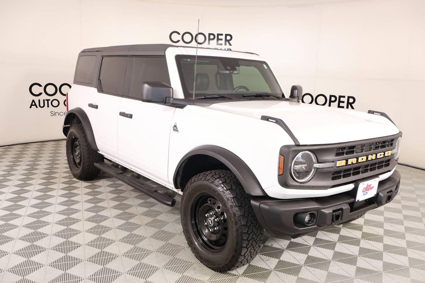 2023 Ford Bronco Black Diamond