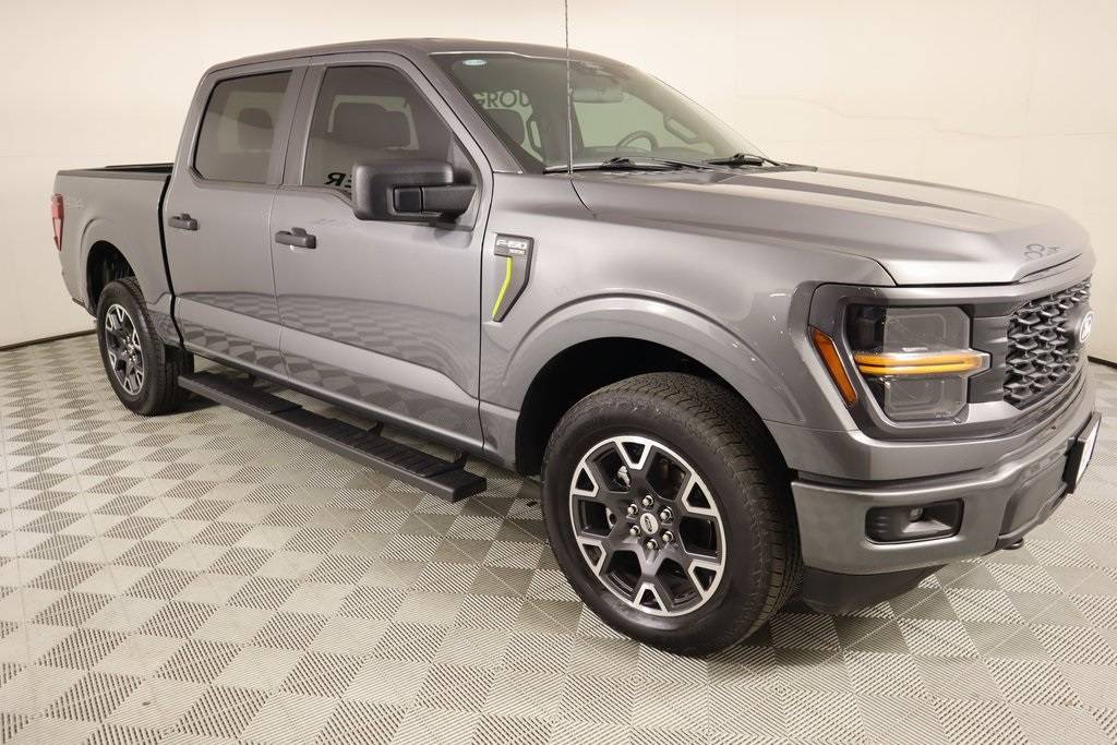 2024 Ford F-150 STX — Pickup Truck — 8,463 mi — YUKON, OK