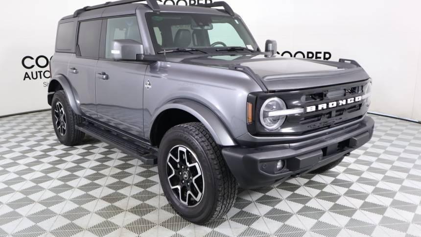 2023 Ford Bronco Outer Banks — SUV — 25,390 mi — YUKON, OK