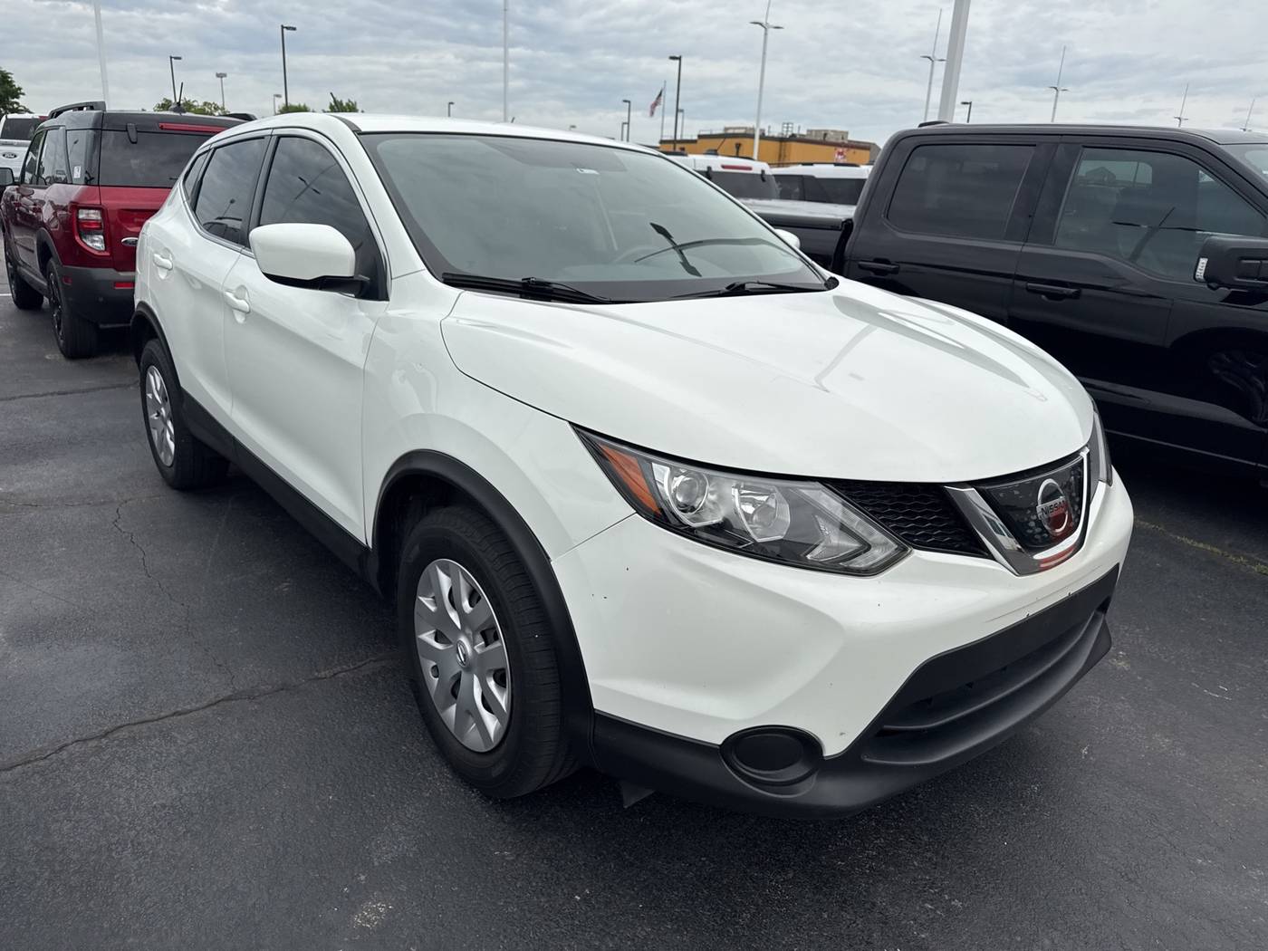 2018 Nissan Rogue Sport S — SUV — 79,776 mi — YUKON, OK