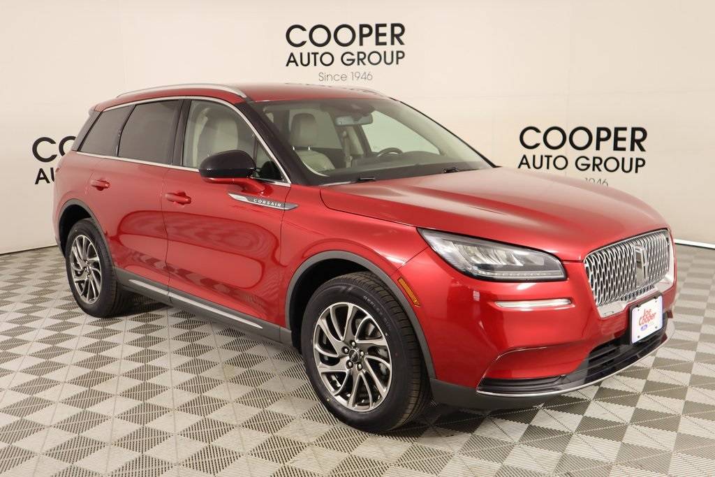 2021 Lincoln Corsair Standard — SUV — 45,578 mi — YUKON, OK