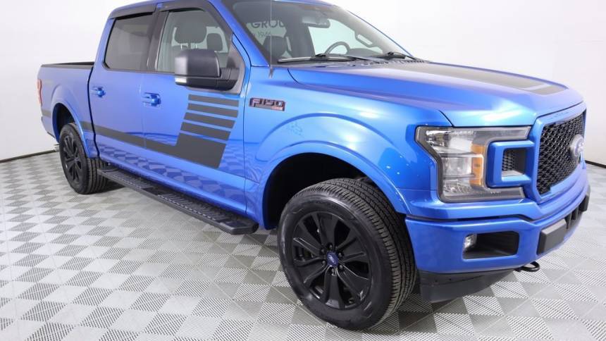 2019 Ford F-150 XLT — Pickup Truck — 19,882 mi — YUKON, OK