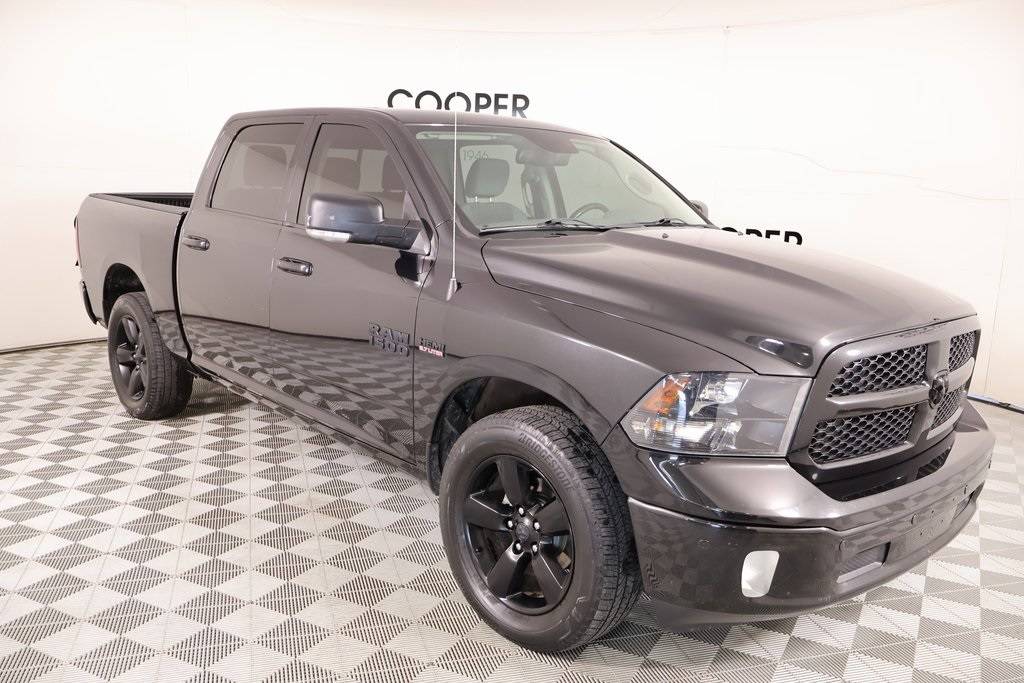 2018 Ram 1500 Big Horn — Pickup Truck — 79,255 mi — YUKON, OK