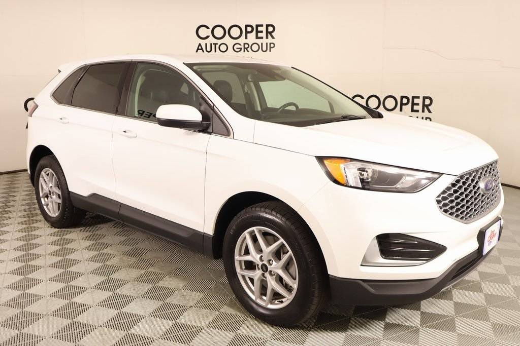 2024 Ford Edge SEL — SUV — 37,170 mi — YUKON, OK