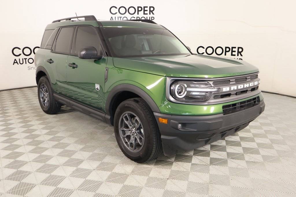 2024 Ford Bronco Sport Big Bend — SUV — 15,193 mi — YUKON, OK