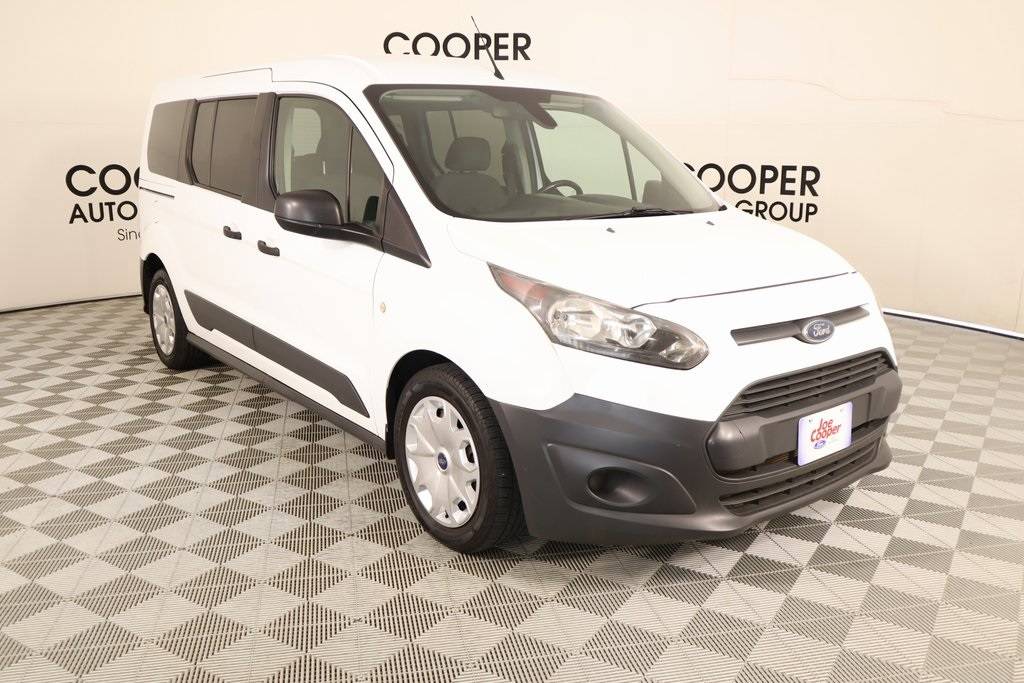 2017 Ford Transit Connect Wagon XL — Passenger Van — 52,750 mi — YUKON, OK