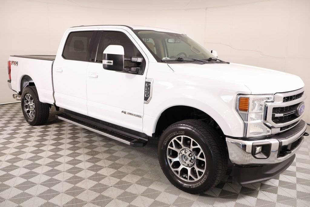 2022 Ford Super Duty F-250 LARIAT — Pickup Truck — 59,005 mi — YUKON, OK