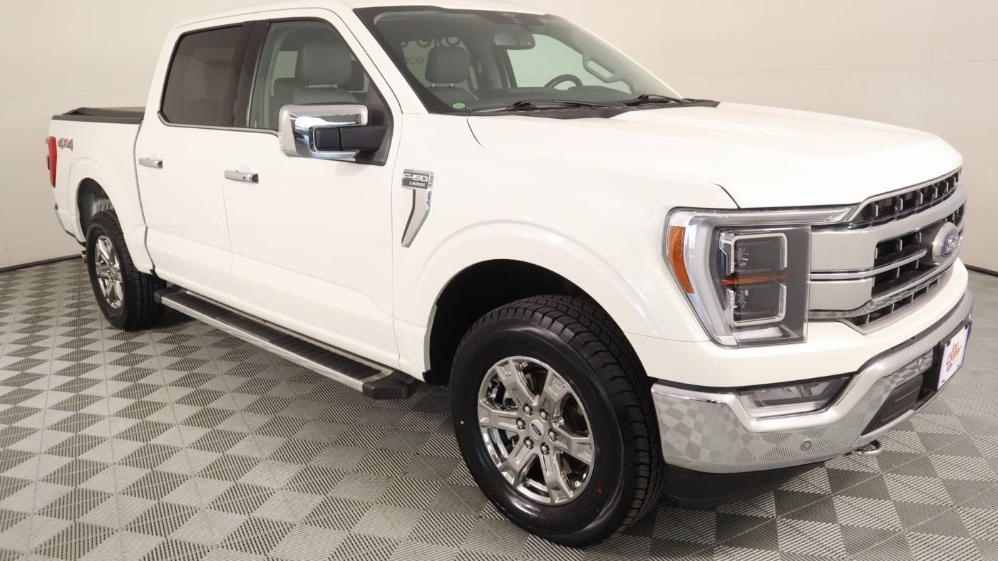 2022 Ford F-150 Lariat — Pickup Truck — 56,742 mi — YUKON, OK
