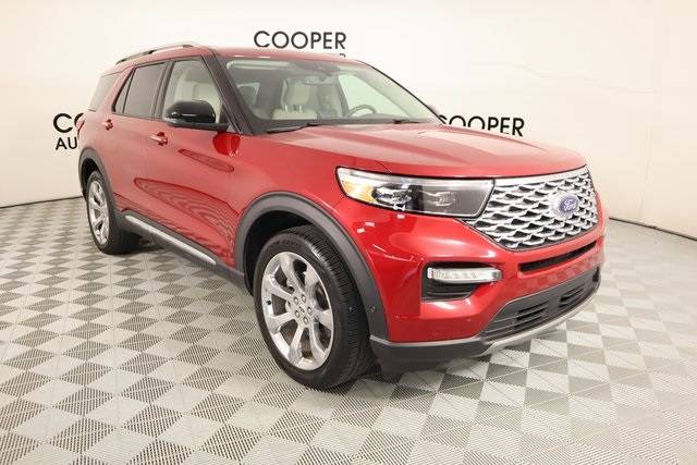2020 Ford Explorer Platinum — SUV — 25,120 mi — YUKON, OK