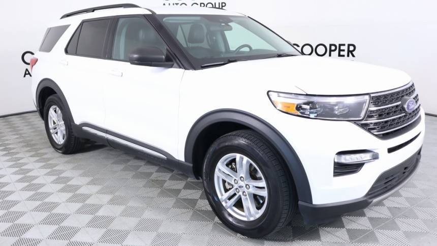 2023 Ford Explorer XLT — SUV — 52,645 mi — YUKON, OK