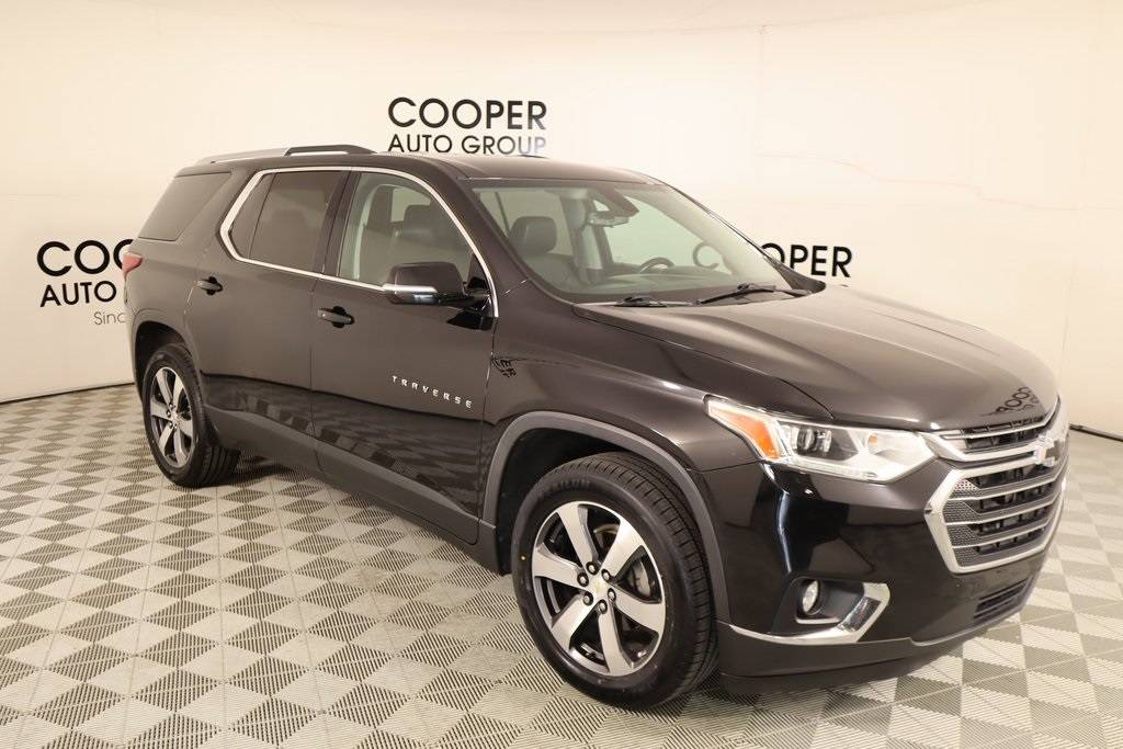 2018 Chevrolet Traverse LT Leather — SUV — 102,091 mi — YUKON, OK