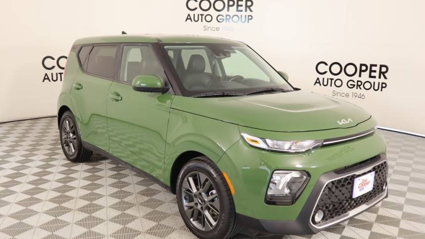 2022 Kia Soul EX — Hatchback — 37,948 mi — YUKON, OK