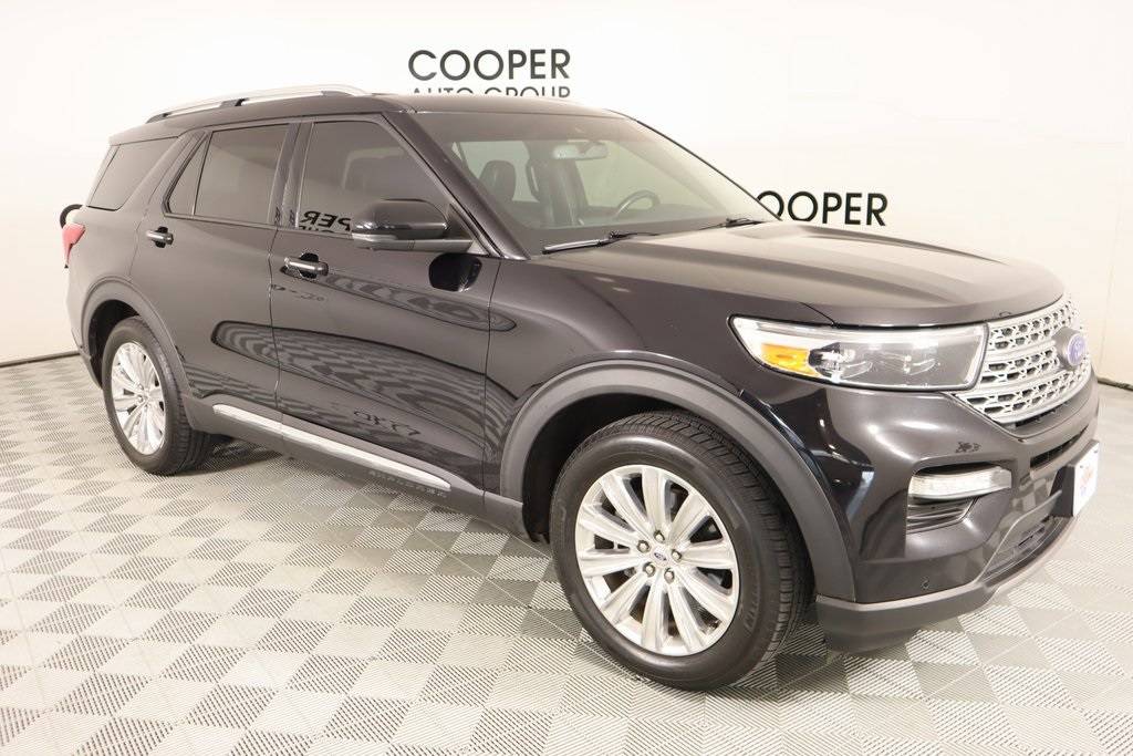 2020 Ford Explorer Limited — SUV — 93,968 mi — YUKON, OK