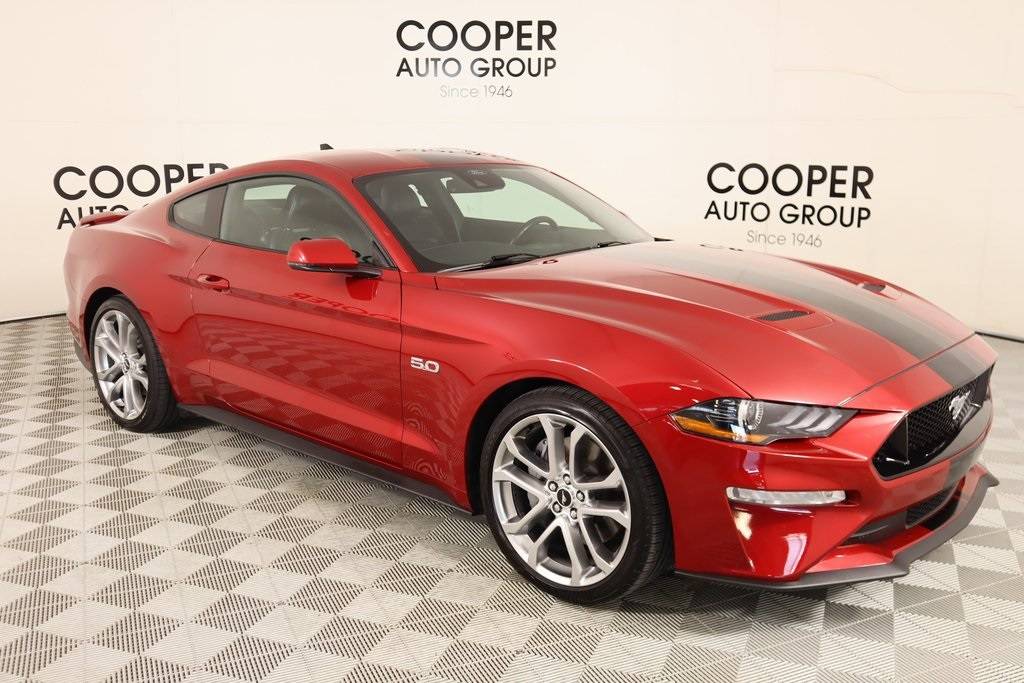 2022 Ford Mustang GT Premium — Coupe — 25,620 mi — YUKON, OK