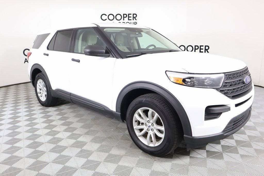 2021 Ford Explorer Base — SUV — 101,288 mi — YUKON, OK
