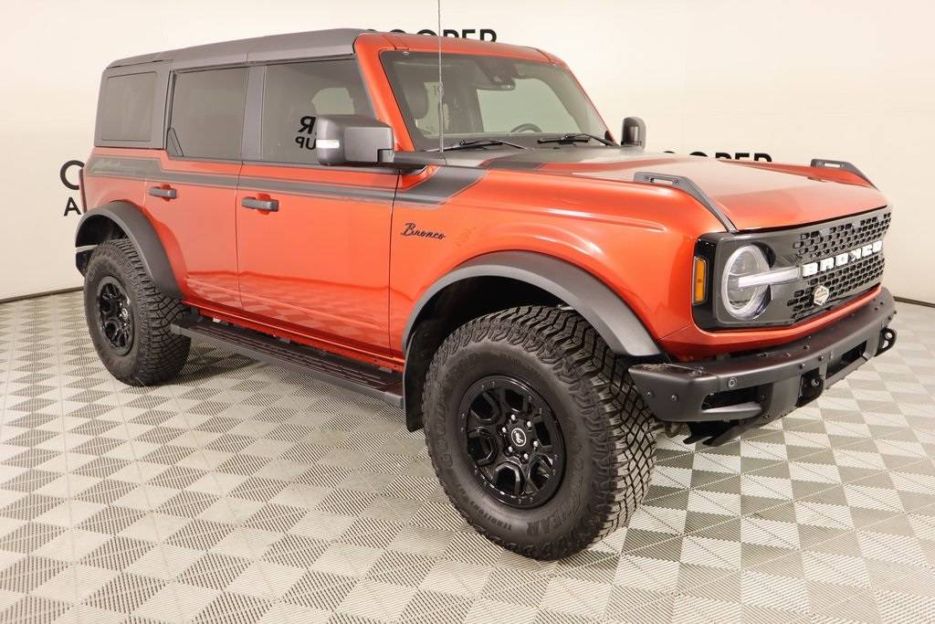 2024 Ford Bronco Wildtrak — SUV — 15,427 mi — YUKON, OK