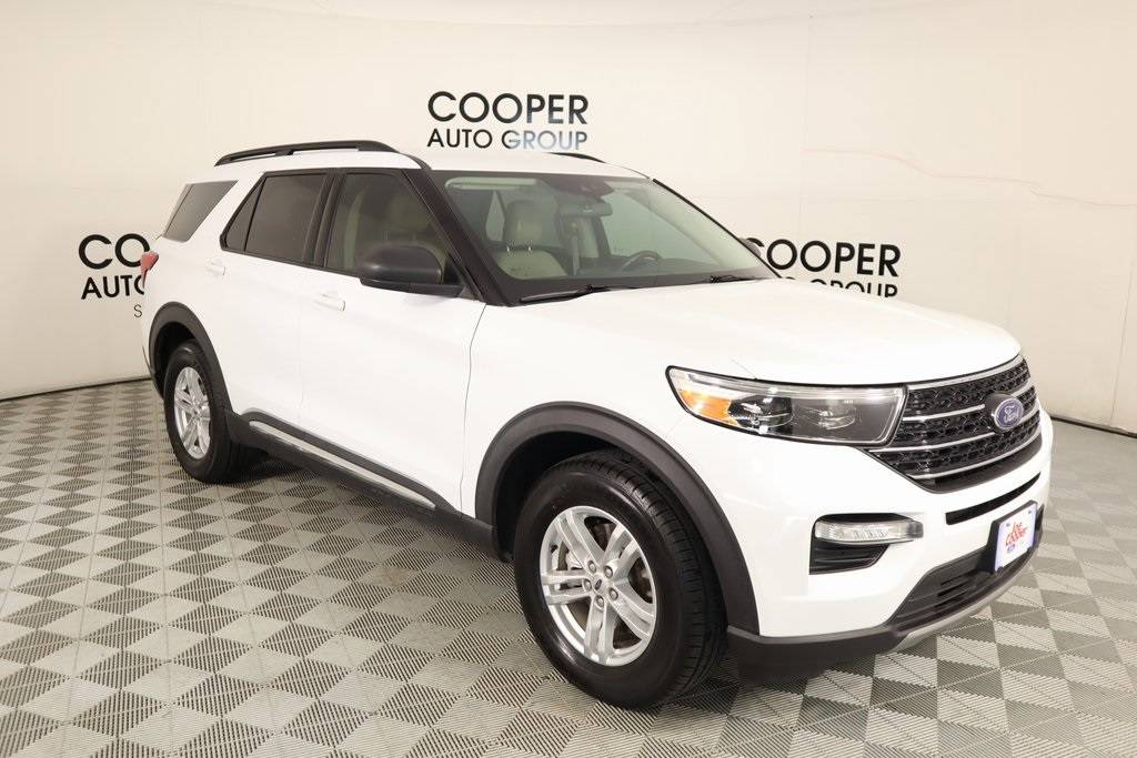 2020 Ford Explorer XLT — SUV — 44,969 mi — YUKON, OK