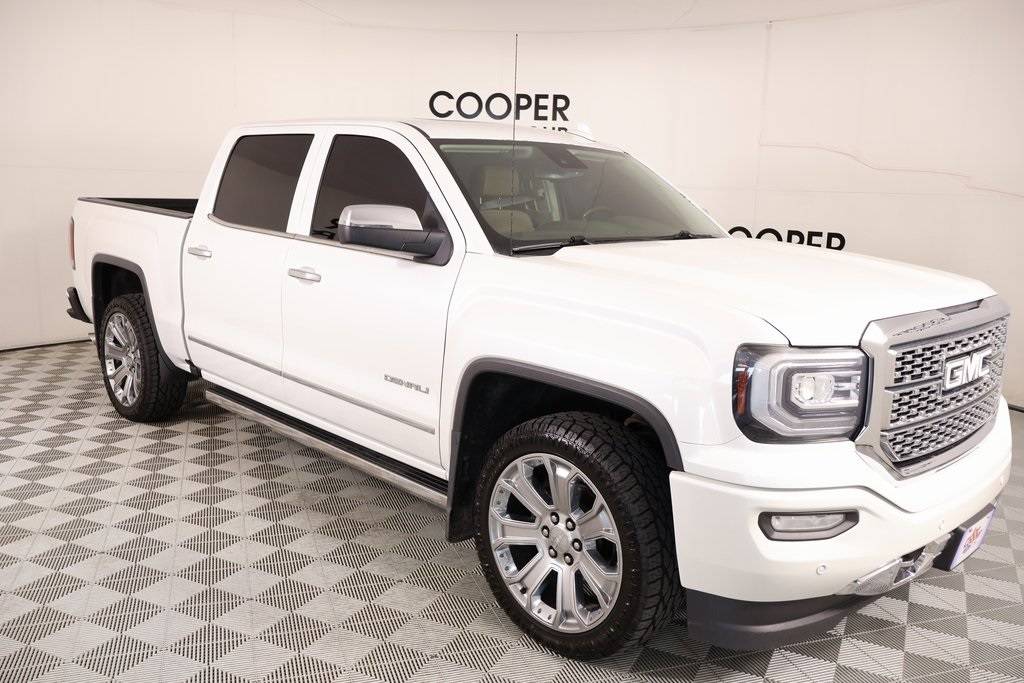 2018 GMC Sierra 1500 Denali — Pickup Truck — 144,908 mi — YUKON, OK