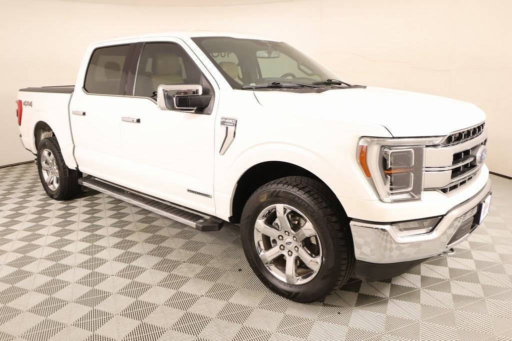 2021 Ford F-150 Lariat — Pickup Truck — 78,518 mi — YUKON, OK