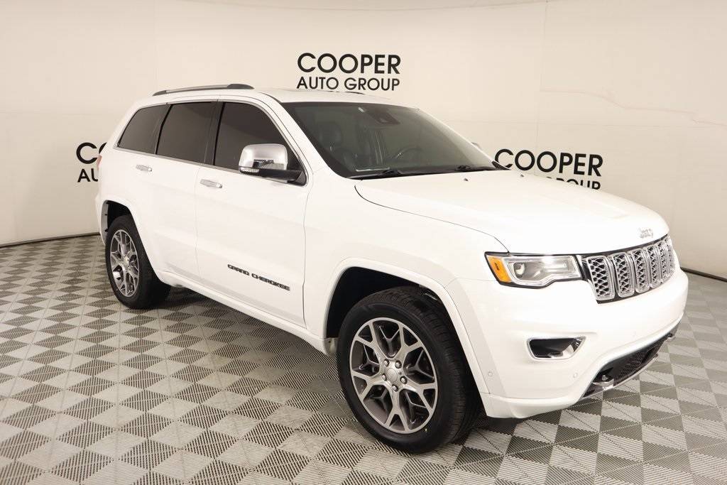 2020 Jeep Grand Cherokee Overland — SUV — 66,928 mi — YUKON, OK
