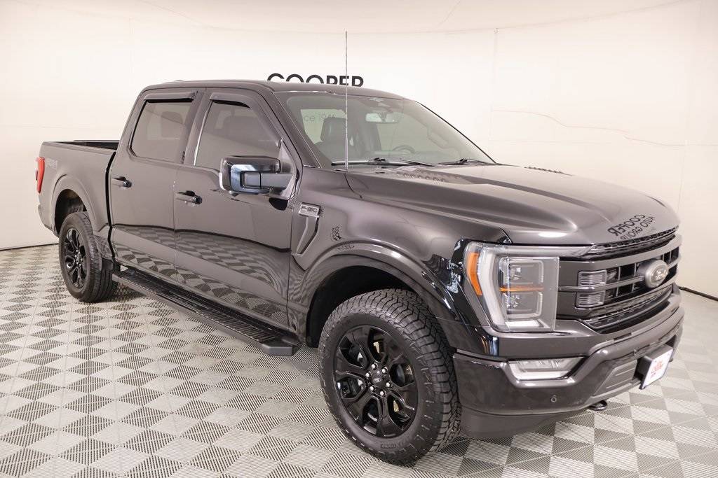 2023 Ford F-150 Lariat — Pickup Truck — 56,217 mi — YUKON, OK
