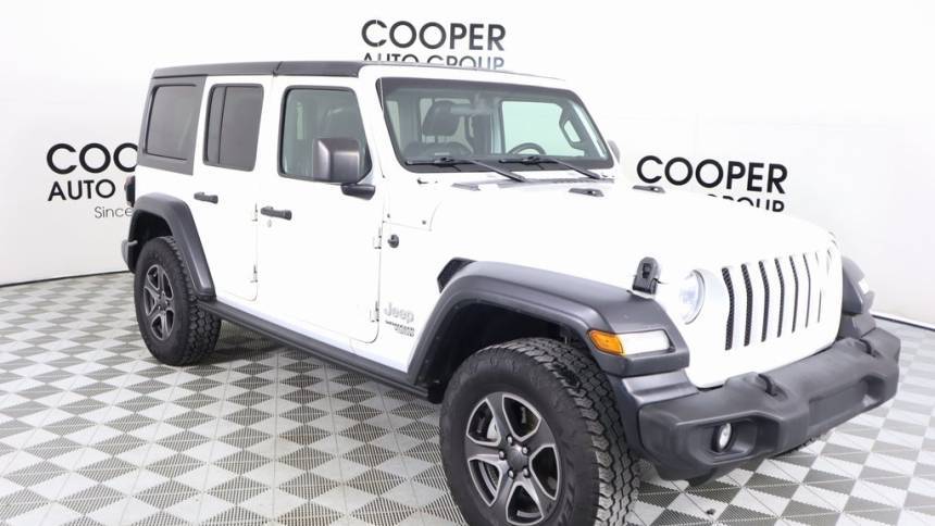 2019 Jeep Wrangler Sport S — SUV — 71,817 mi — YUKON, OK