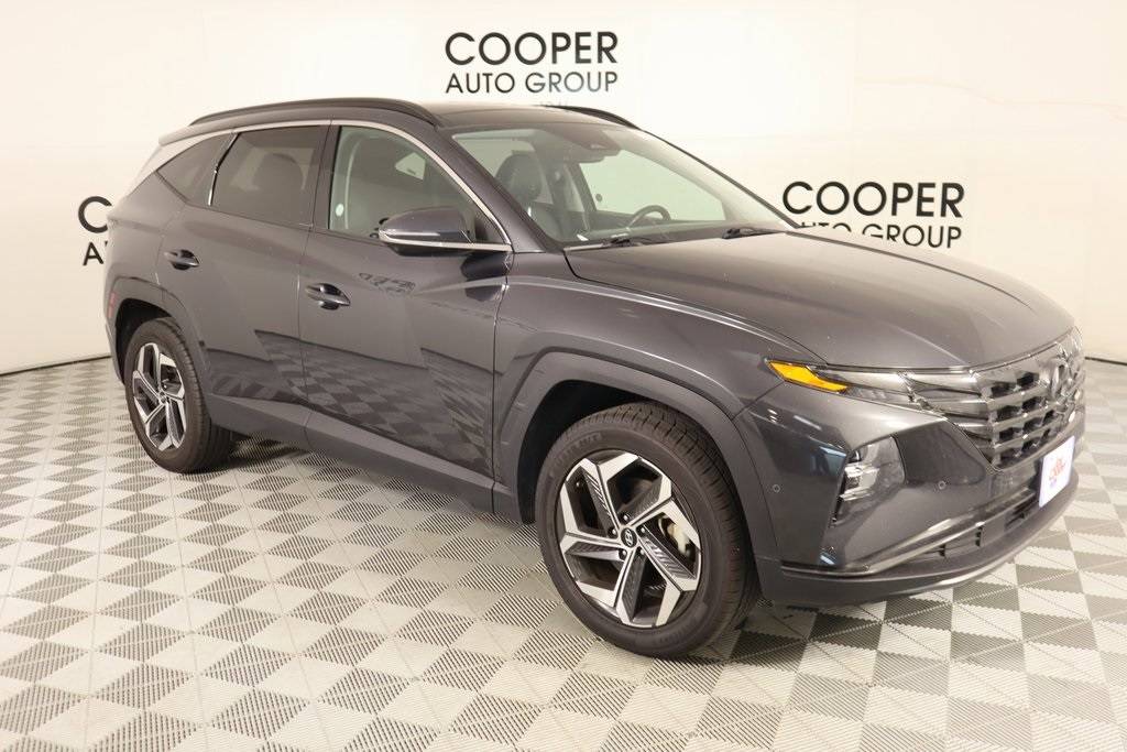 2023 Hyundai Tucson Limited — SUV — 77,488 mi — YUKON, OK