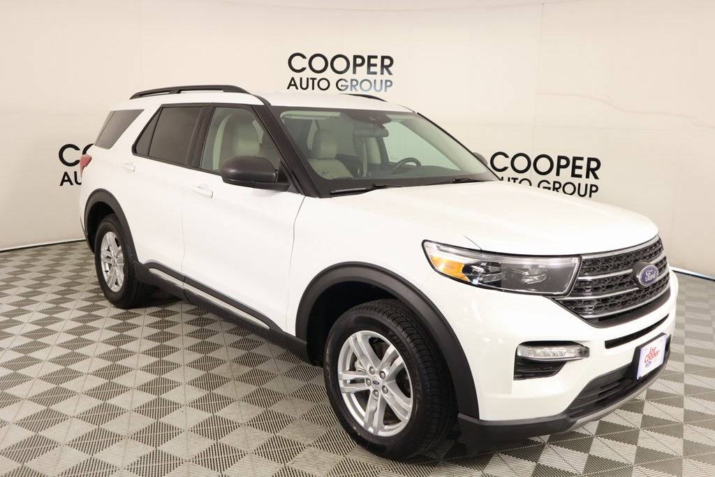 2023 Ford Explorer XLT — SUV — 38,913 mi — YUKON, OK